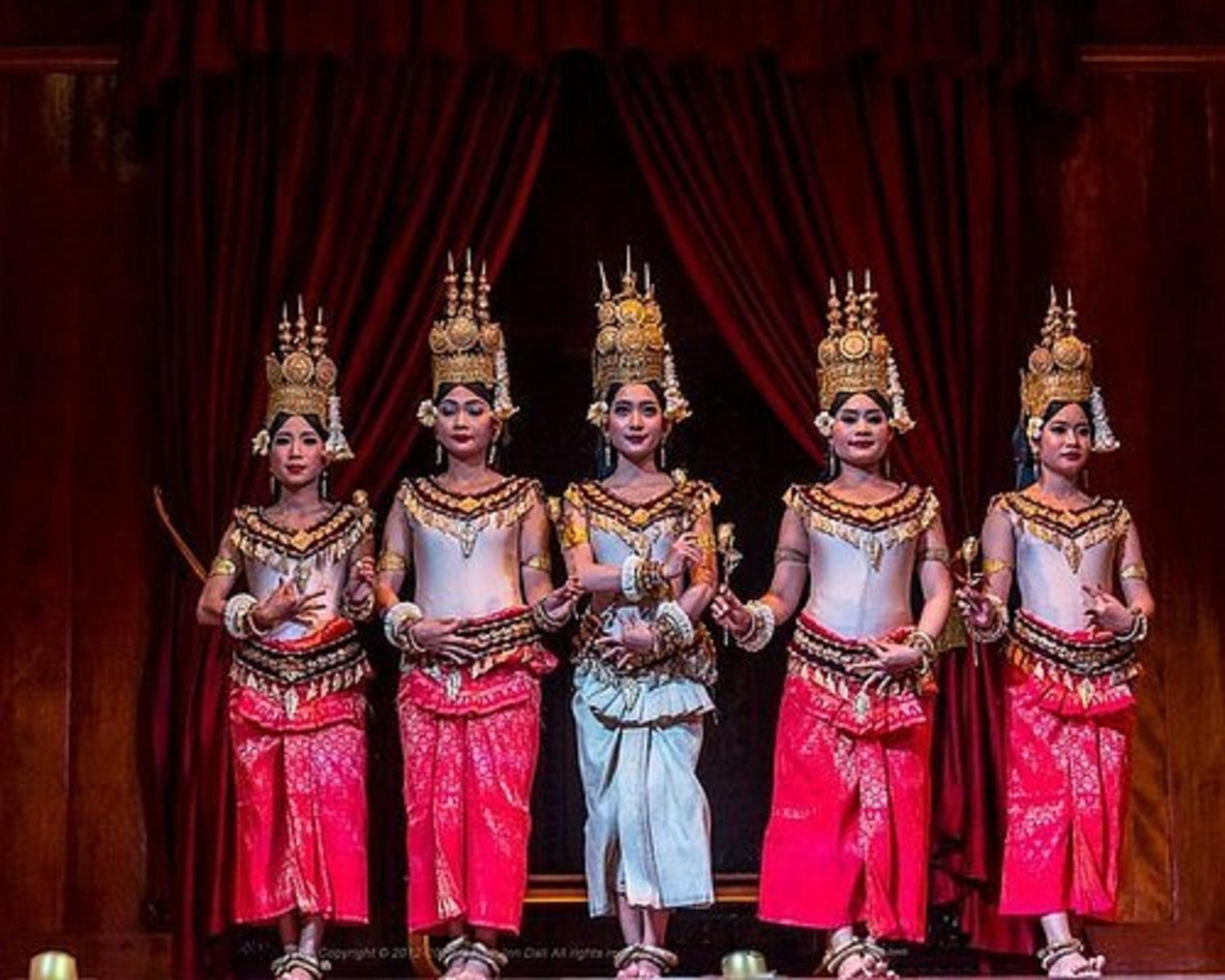 Memoire Siem Reap Hotel Eksteriør billede