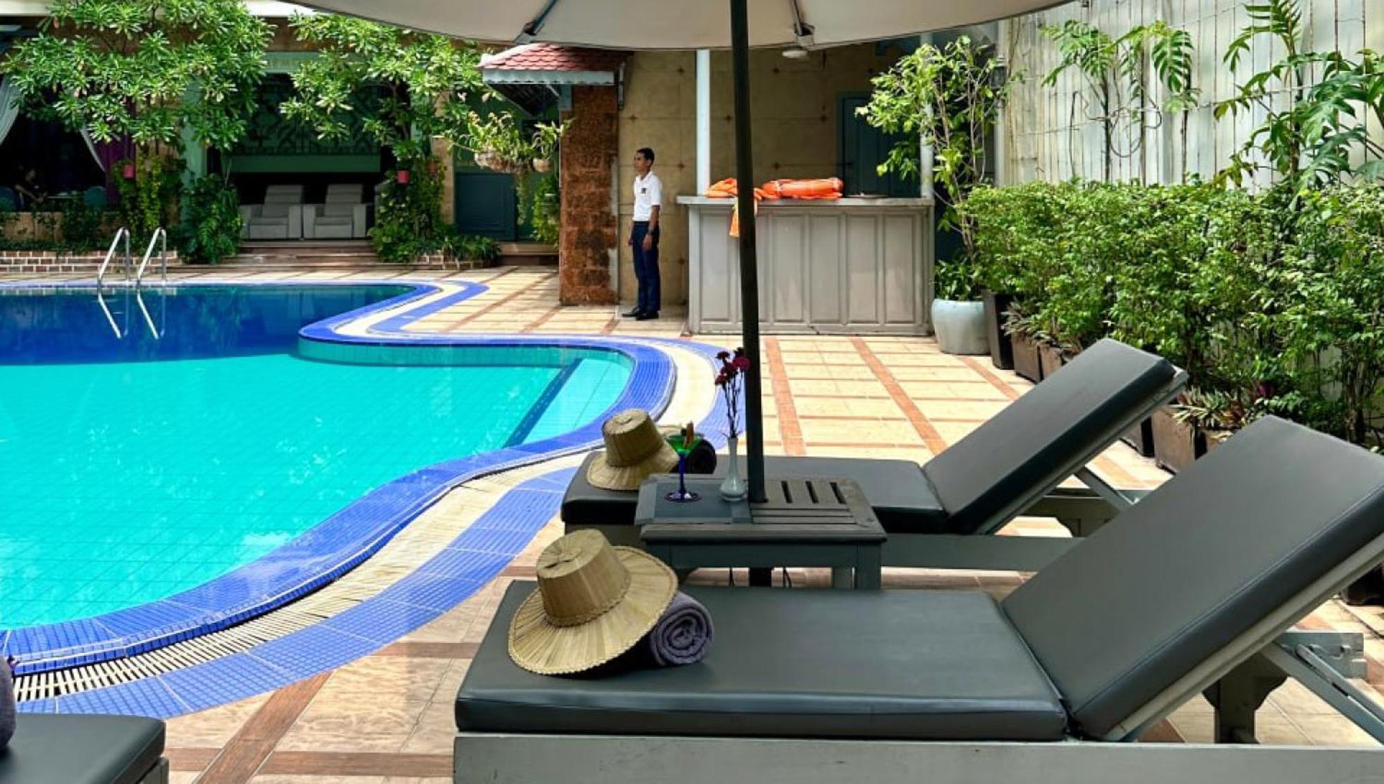 Memoire Siem Reap Hotel Eksteriør billede