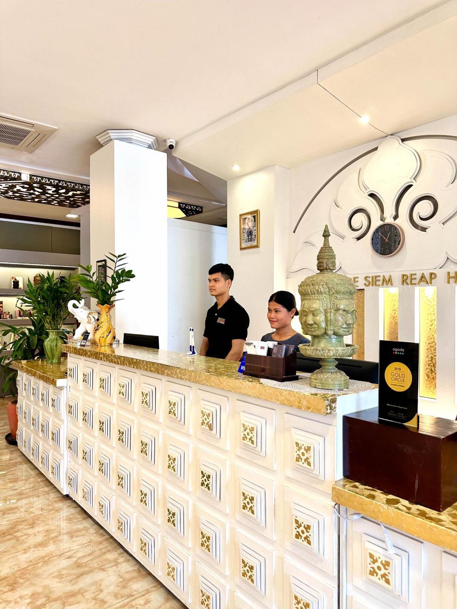Memoire Siem Reap Hotel Eksteriør billede