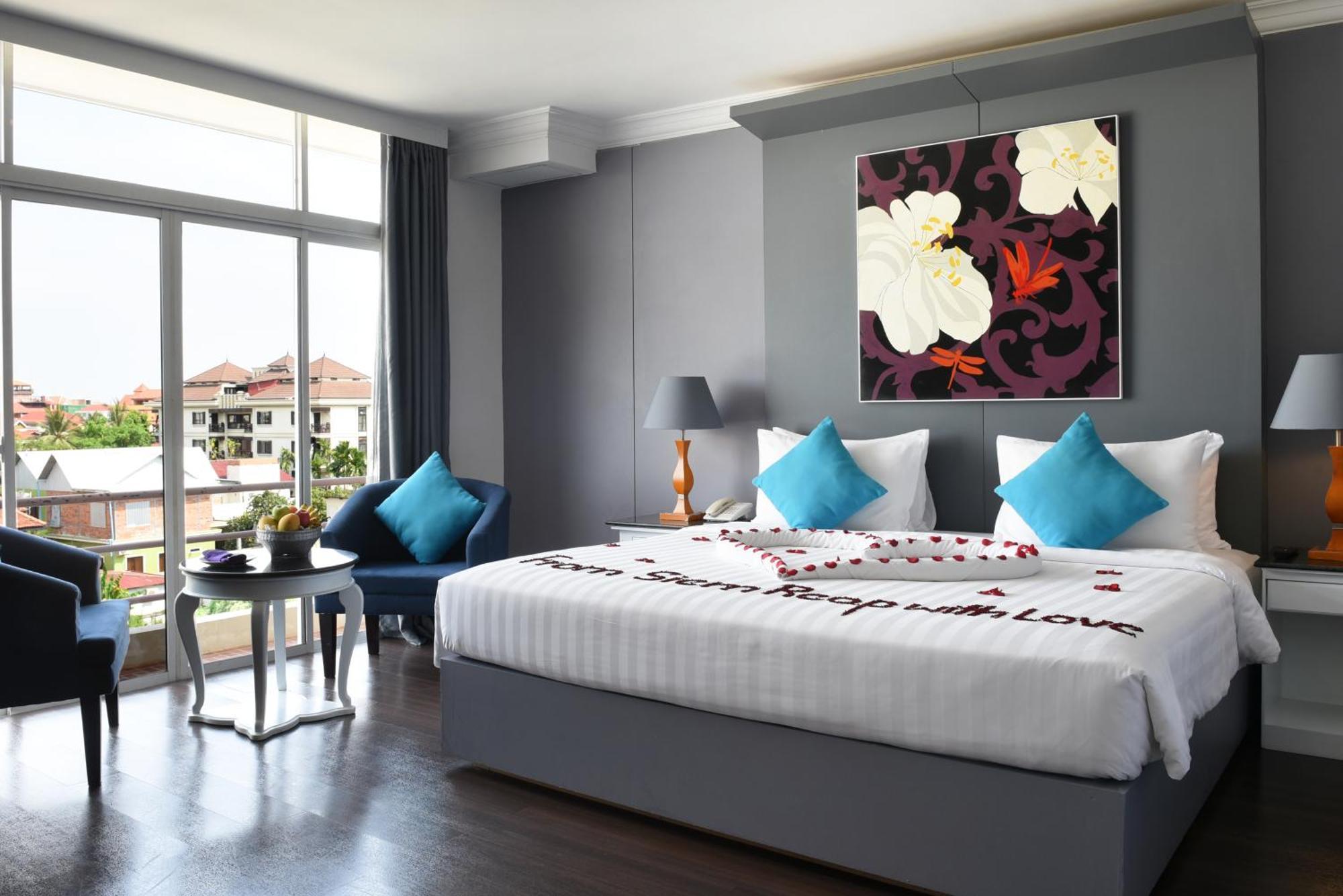 Memoire Siem Reap Hotel Værelse billede