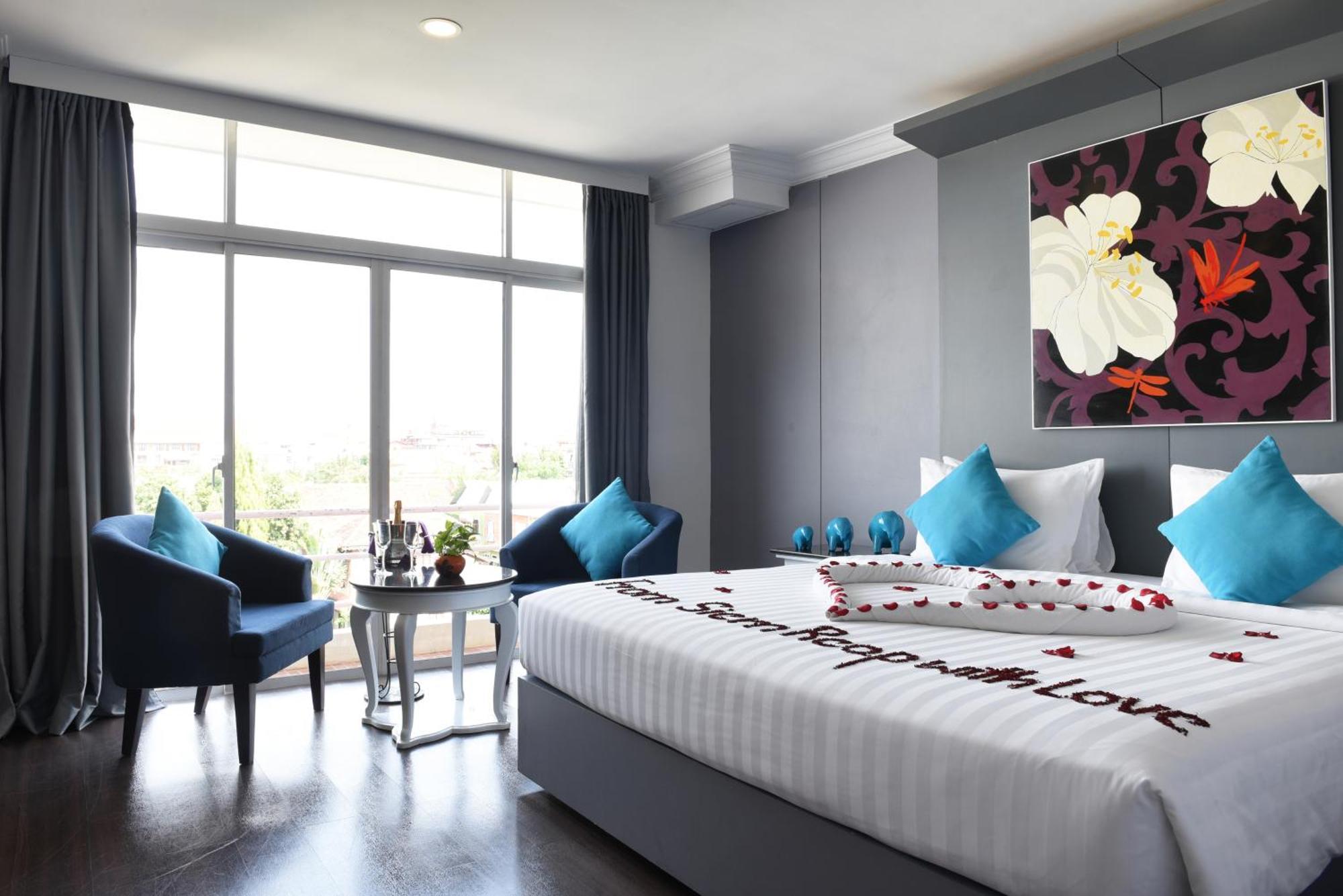 Memoire Siem Reap Hotel Værelse billede