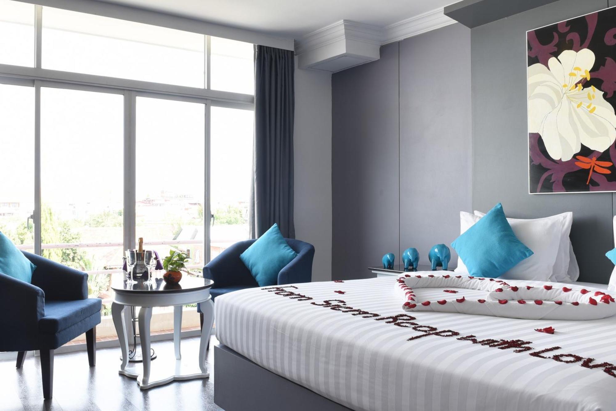 Memoire Siem Reap Hotel Værelse billede