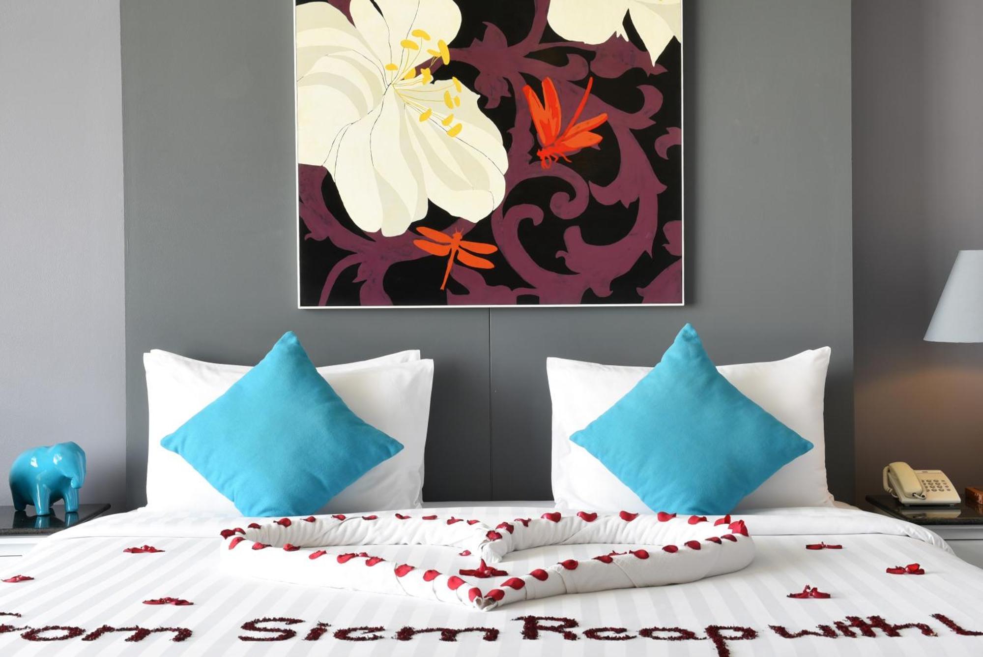 Memoire Siem Reap Hotel Værelse billede