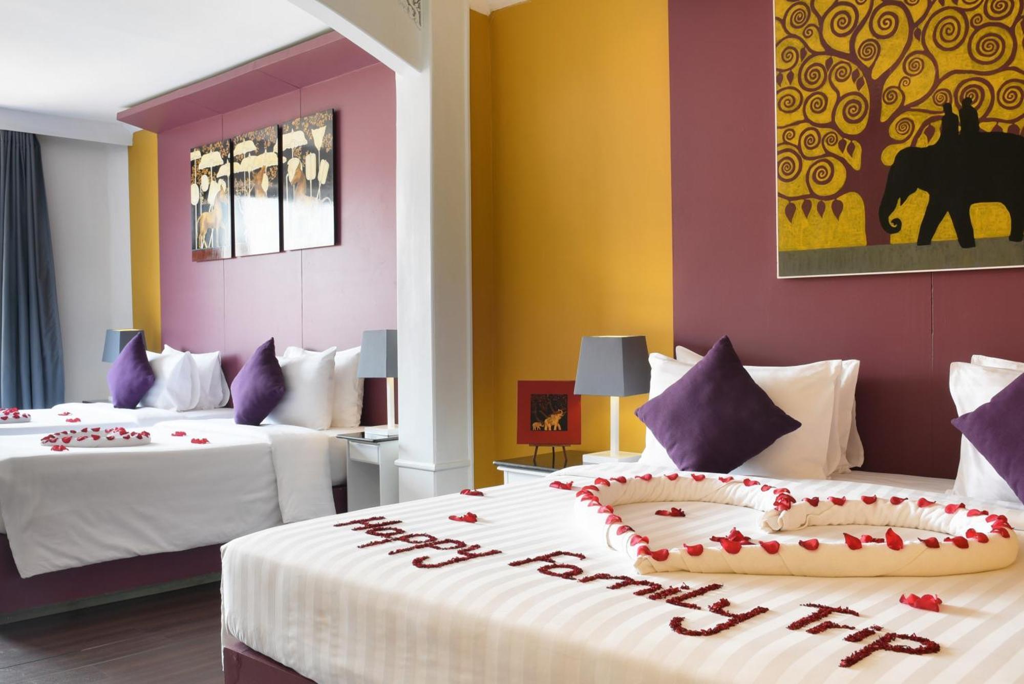 Memoire Siem Reap Hotel Værelse billede