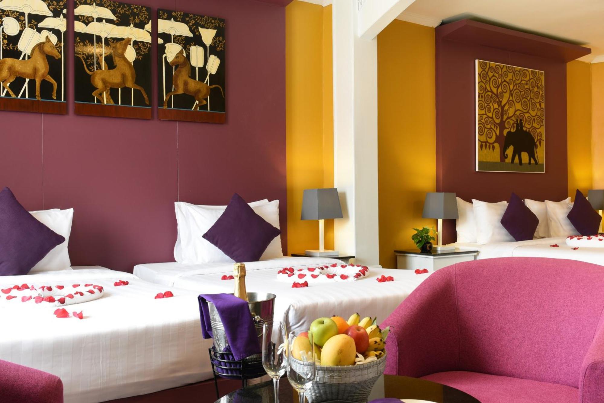 Memoire Siem Reap Hotel Værelse billede